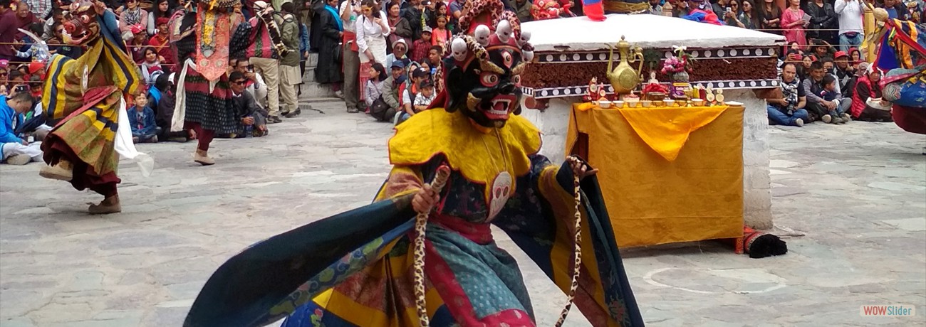 Mask Dance - Monastery Festival