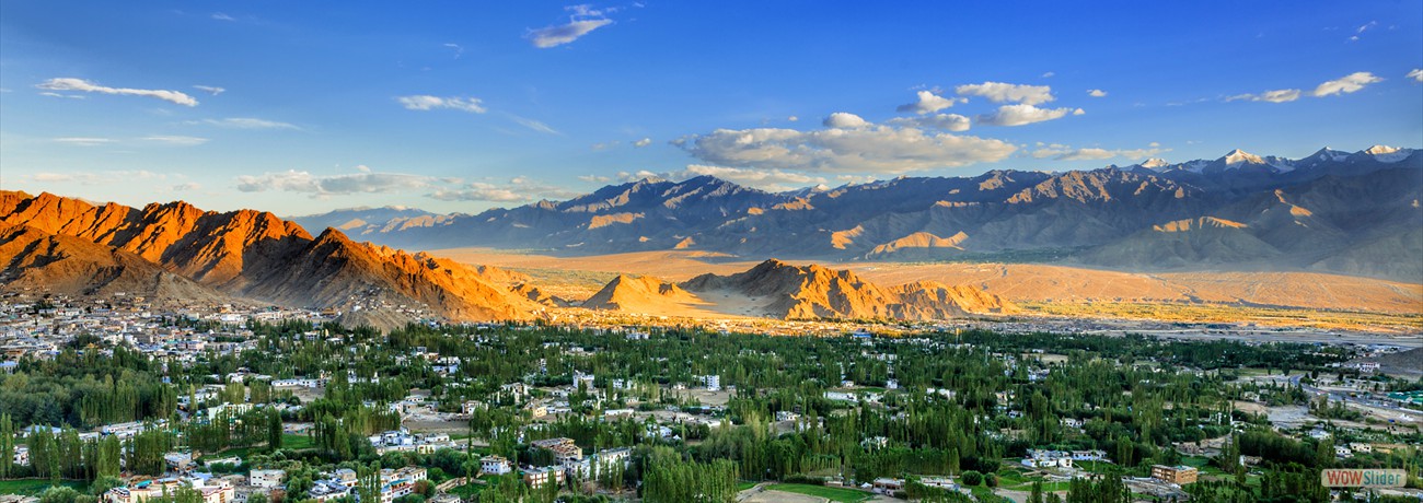 The Crown Of India - Leh Ladakh