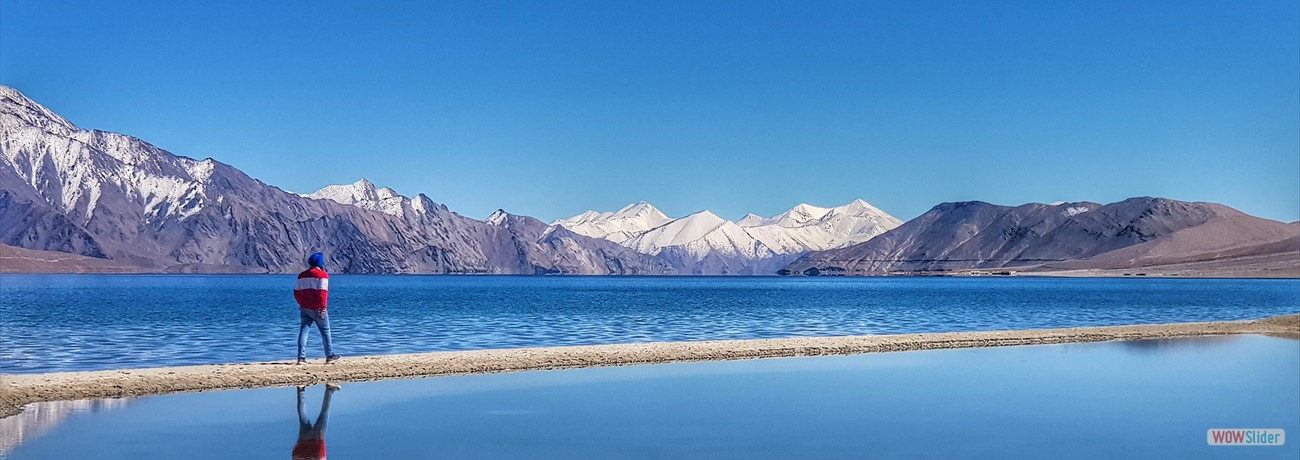 Where You Can Find Nothing But Calm & Serenity- Pangong Lake